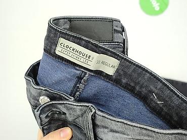 deichmann sniegowce: Clockhouse, Jeansy damskie, rozmiar M — 4