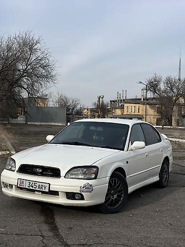 Subaru: Subaru Legacy: 2002 г., 3 л, Автомат, Газ, Седан — 9