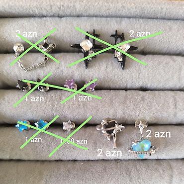 Sırğalar: Различные аксессуары (серьги, браслеты, кулоны, цепи на шею, цепь на — 2