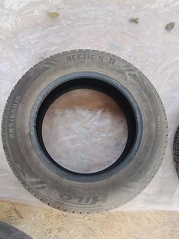 16 р: Комплект зимних шин Hilo Artic S-8 продаю причина продажи взял другую — 2