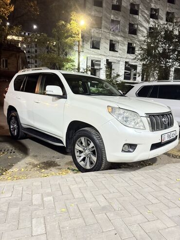 ручка пассат б4: Toyota Land Cruiser Prado: 2010 г., 3 л, Автомат, Дизель, Жол тандабас