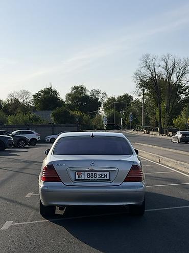 mercedes benz gls class: Mercedes-Benz S-Class: 2004 г., 4.3 л, Автомат, Бензин, Седан — 5