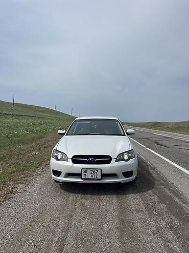 82 2: Subaru Legacy: 2004 г., 2 л, Автомат, Бензин, Седан — 2