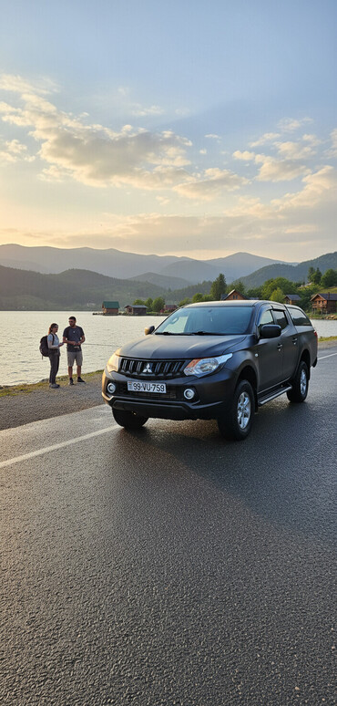 Mitsubishi: Mitsubishi L200: 2.5 l | 2017 il 205000 km Pikap — 1