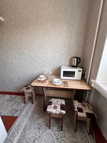 снять комнату в общежитии на длительный срок: 2 бөлмө, Душ кабинасы, Жаздык, жууркан-төшөк каптары, Кондиционер