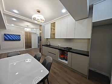 3 бөлмө, 74 м², Туңгуч мкр Элитка, 11 кабат, Жаңы ремонт