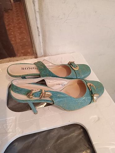 sabolar instagram: Sabo, Ölçü: 38, rəng - Yaşıl, İşlənmiş — 2