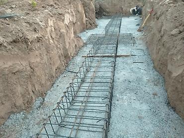 Бетонные работы: Фундамент Гарантия, Бесплатная консультация Больше 6 лет опыта — 26