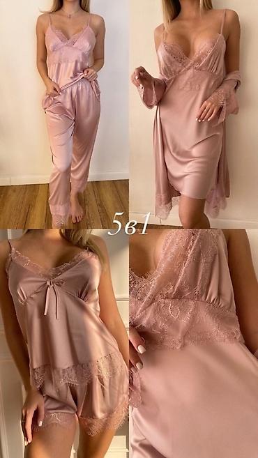 Пижамы: Домашняя одежда
Пижама
Халат
Нижнее белье — 16