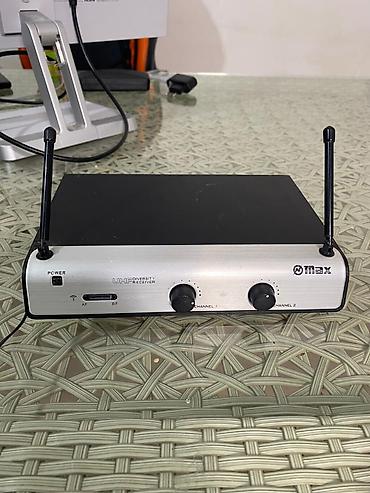 sennheiser mikrofon wireless: İşlənmiş Radio Mikrofon — 1