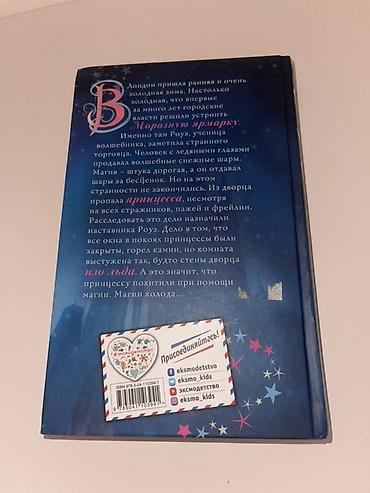 Bədii ədəbiyyat: Kitab: “Rouz və Soyuğun Sehrləri” (Rus dilində: «Роуз и Магия холода») — 2