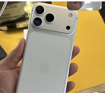 Apple iPhone: IPhone 17 Pro Max, Б/у, White Titanium — 3