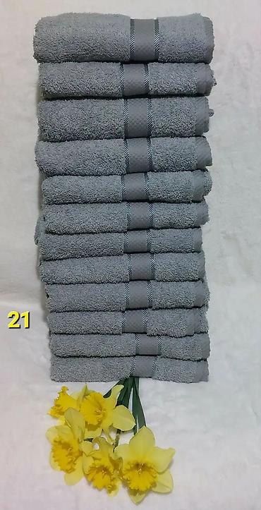 Peškiri: Set peškira – model 15/16/17/18 💦Peškiri 💦Dimenzije-50*90 💦Paket 12 — 6