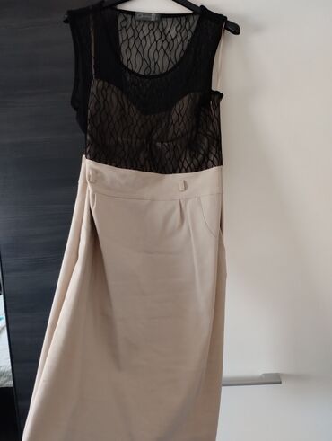 haljina modeszene: M (EU 38), L (EU 40), Everyday dress, Kratkih rukava