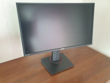 манитор 27 дюймов: Монитор, Asus, Б/у, 26" - 27"