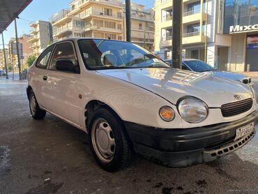 Toyota: Toyota Corolla: 1.3 l. | 1997 έ. Χάτσμπακ — 7