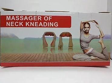 fen i cetka: Shiatsu masažer za vrat i leđa. shiatsu masažer za vrat i leđa c- -r — 1