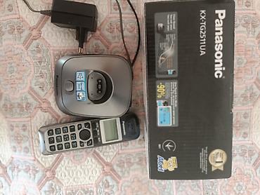 panasonic telefonu: Stasionar telefon Panasonic, Simsiz, İşlənmiş — 5