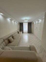 срочно продажа квартира г кызыл кыя микрорайон: 3 бөлмө, 90 кв. м, 9 кабат, Косметикалык ремонт