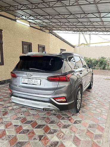 Транспорт: Hyundai Santa Fe: 2020 г., 2 л, Автомат, Дизель, Кроссовер — 5