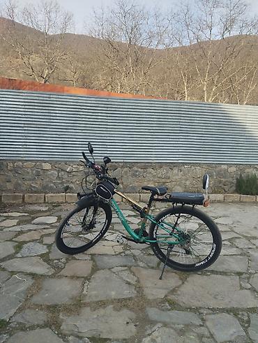 velosiped satisi islenmis: Heç bir problemi yoxdur.Dağ velosibetidir — 1