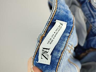 zara stranger things: Zara, Jeansy damskie, rozmiar S — 5