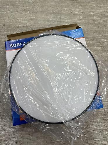свет: Накладной светодиодный потолочный светильник LU LED Surface Panel — 2