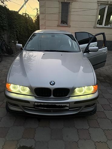ноздри bmw: BMW 5 series: 2003 г., Седан — 9