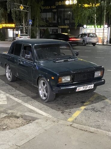 купить авто в кредит без первоначального взноса: ВАЗ (ЛАДА) 2107: 2007 г., 1.7 л, Механика, Бензин, Седан