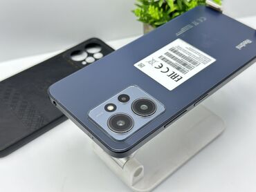 цена айфон 13 про бишкек: Redmi, Redmi Note 12, Колдонулган, 128 ГБ, түсү - Көк, 2 SIM
