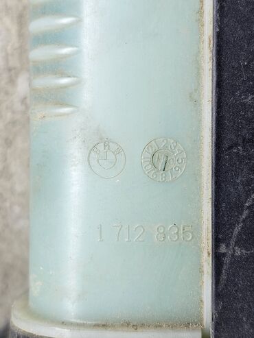 Радиаторы: Радиатор охлаждения двигателя BMW E30, 318i, 1991г.в. Оригинал BEHR — 4