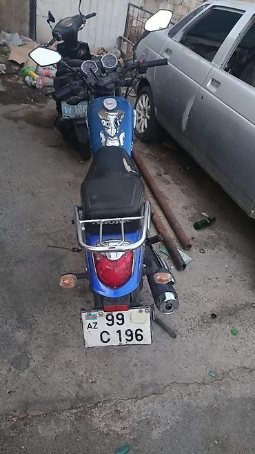 Motosikletlər: Haojue - Escort, 2019 il — 3
