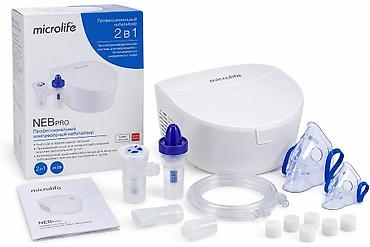 компрессор высокого давления: 🌬️ Небулайзер Microlife NEB PRO 2 в 1 — профессиональный ингалятор — 1