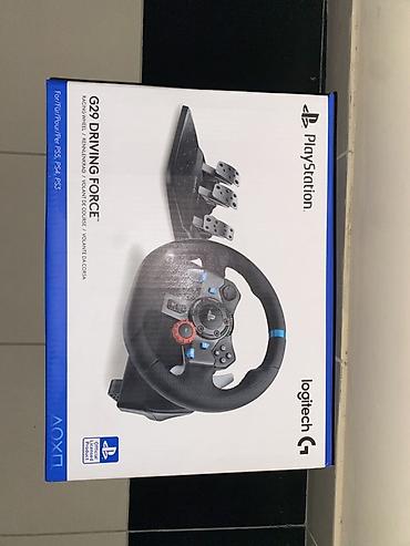 🔥 LOGITECH G29 — DEMƏK OLAR Kİ, YENİ VƏ İDEAL VƏZİYYƏTDƏ! 🔥 🎮