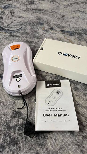 Maqnitli şüşə silən: Chovery CL-3 Chovery pəncərə təmizləyici robot təmizlik üçün əla — 5