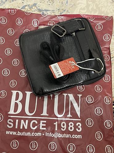 smart folio: Мужская сумка-планшет BUTUN - Бренд: BUTUN (since 1983), фирменные — 1