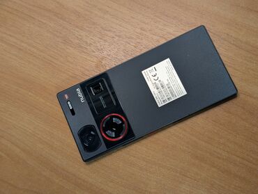 мультиварка купить бишкек: ZTE Nubia Z50 Ultra, Б/у, 256 ГБ, цвет - Черный, 1 SIM, 2 SIM