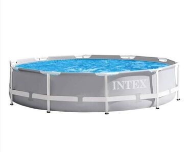igrice za devojcice: 💦💦💦 Bazen INTEX "Prism Frame" 305 x 76 bez pumpe NOVO! 13.490 din