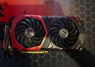 Видеокарты: Видеокарта, Б/у, MSI, GeForce GTX, 6 ГБ, Для ПК