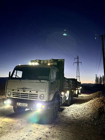 вом т150: Тягач, Камаз, Бортовой — 2