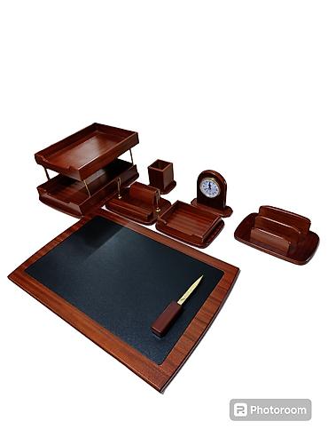 Подарки и сувениры: Подарок Настольные наборы деревянные предметов 6 7 8 лучший подарок — 4