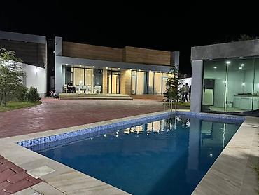 Günlük kirayə evlər: Bağ evi kirayə verilir, Mərdəkan Mərdəkanda yerləşən isti, hovuzlu bağ — 14