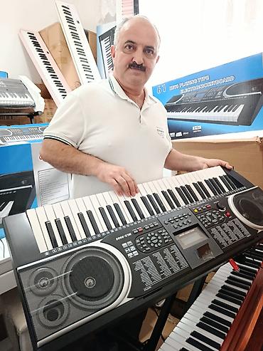 miniş: Yeni başlayanlar üçün piano və ya sintezator kursu üçün Həvəskarlar — 7