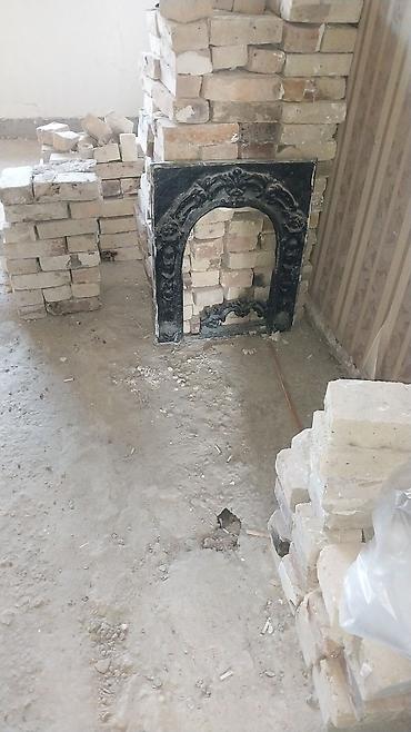 Kərpic və kamin çərçivəsi 150 azn ikisi birlikdə