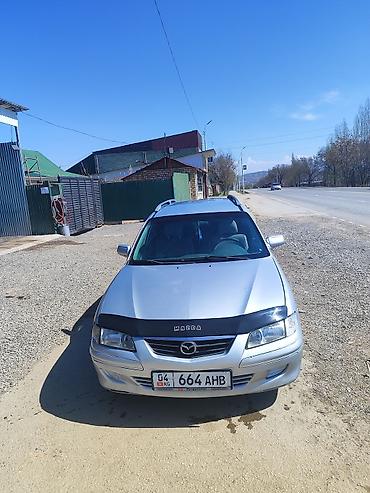 626 капелла: Mazda Capella: 2000 г., Механика, Бензин, Универсал — 3