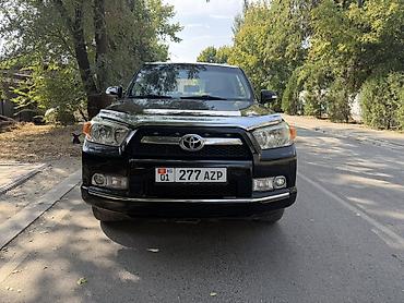 обмен на 4раннер: Toyota 4Runner: 2011 г., 4 л, Внедорожник — 5
