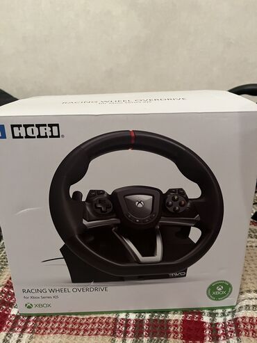 Nintendo Switch: Xbox Hori Racing Wheel Overdrive Sükanı kecen il Amerikadan getirilib