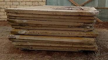 Beton Panellər satılır. Eni 3 m, Hündürlük 2 m, Qalınlığ- 10 sm. Tövlə lalafo.az -da Beton Panellər satılır. Eni 3 m, Hündürlük 2 m, Qalınlığ- 10 sm. Tövlə