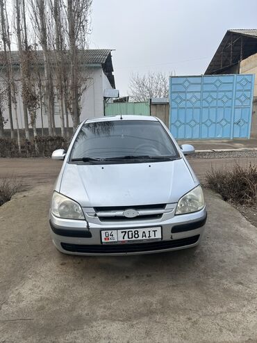 Hyundai: Hyundai Getz: 2002 г., 1.4 л, Механика, Бензин, Хетчбек