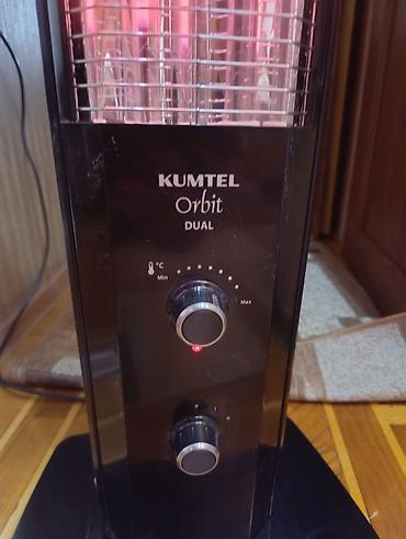 spiral peci: Kumtel Orbit Dual MH-2300 elektrikli isitici - Növ: Şaquli — 2